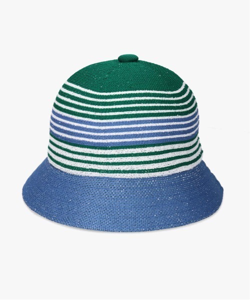 KANGOL（カンゴール）の「KANGOL LEAGUE CASUAL（ハット・レディース・ブラック/ネイビー・MEDIUM/LARGE/X-LARGE）」の5枚目の写真