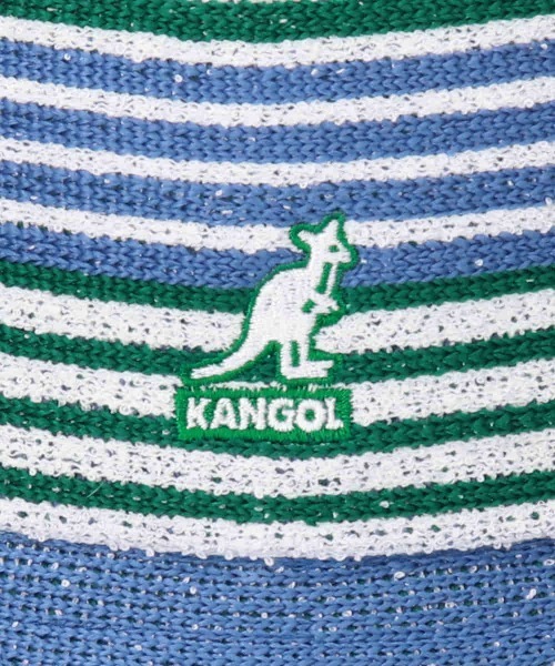 KANGOL（カンゴール）の「KANGOL LEAGUE CASUAL（ハット・レディース・ブラック/ネイビー・MEDIUM/LARGE/X-LARGE）」の9枚目の写真