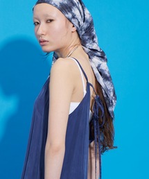 THE PAUSE | 【THE PAUSE】タイダイスカーフ(バンダナ/スカーフ)