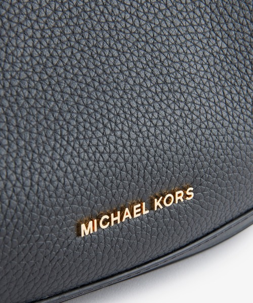 MICHAEL KORS(マイケルコース)の「PRESTON クレッシェント トップジップ ショルダー スモール(ショルダーバッグ・レディース・ブラック・FREE)」の7枚目の写真
