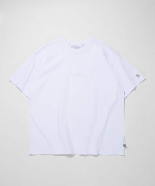 SUPERTHANKS（スーパーサンクス）の「刺繍＆バックプリント オーバーサイズTシャツ ""Sound"" S/S T-shirt"(ユニセックス)（Tシャツ/カットソー・メンズ・チャコールグレー/ブラック/ホワイト・S/M/L）」の13枚目の写真