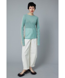 HeRIN.CYE（ヘリンドットサイ）の「TAKAKO NOEL MESH LONG TEE