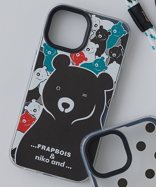 FRAPBOIS（フラボア）の「【FRAPBOIS(フラボア)】コラボ iPhoneケース(iPhone13/14)（スマホケース/カバー・レディース・その他1/その他2・0）」の2枚目の写真