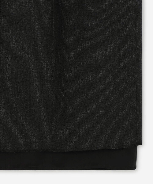 Oblada(オブラダ)の「Oblada | OFFICER SKIRT WOMEN(スカート・レディース・チャコール・XS/S)」の7枚目の写真