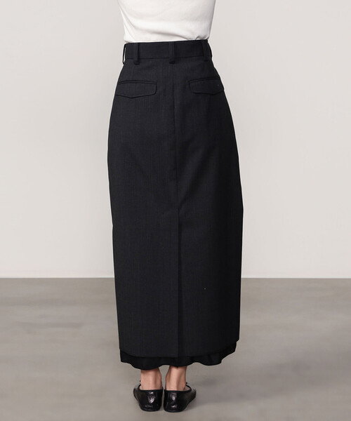 Oblada（オブラダ）の「Oblada | OFFICER SKIRT WOMEN（スカート