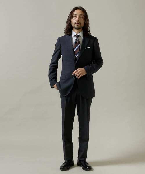 セール】LIFE STYLE TAILOR ウォッシャブルストレッチパンツ