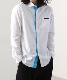 EVOLUTION（エボリューション）の「Frontline Regular Long Sleeve Shirt / フロントラインレギュラー長袖シャツ unisex（シャツ/ブラウス）」