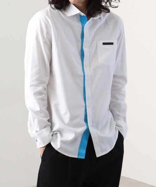 EVOLUTION フロントラインレギュラーシャツ（シャツ/ブラウス）｜EVOLUTION（エボリューション）