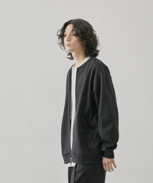 JUNRED(ジュンレッド)の「j.n.r.d / MVSクルーネックカーディガン(カーディガン/ボレロ・メンズ・ブラック/グレー・M/L/LL)」の3枚目の写真