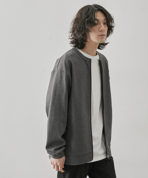 JUNRED(ジュンレッド)の「j.n.r.d / MVSクルーネックカーディガン(カーディガン/ボレロ・メンズ・ブラック/グレー・M/L/LL)」の5枚目の写真