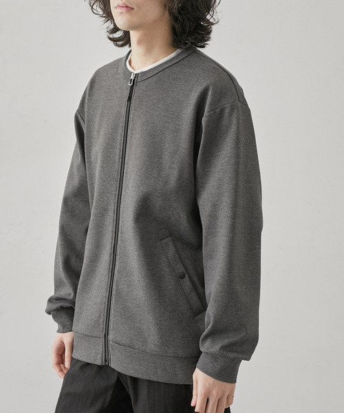 JUNRED(ジュンレッド)の「j.n.r.d / MVSクルーネックカーディガン(カーディガン/ボレロ・メンズ・ブラック/グレー・M/L/LL)」の11枚目の写真