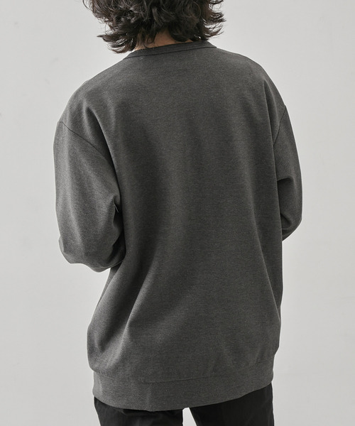 JUNRED(ジュンレッド)の「j.n.r.d / MVSクルーネックカーディガン(カーディガン/ボレロ・メンズ・ブラック/グレー・M/L/LL)」の12枚目の写真