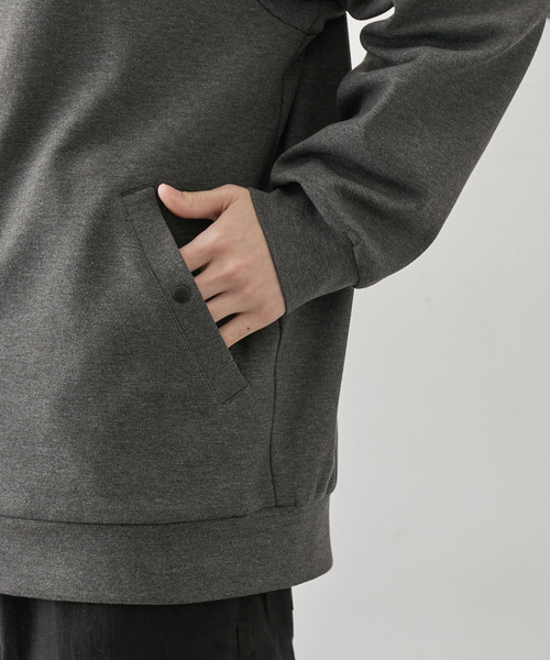 JUNRED(ジュンレッド)の「j.n.r.d / MVSクルーネックカーディガン(カーディガン/ボレロ・メンズ・ブラック/グレー・M/L/LL)」の15枚目の写真