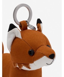 Maison Kitsune（メゾンキツネ）の「FOX BAG CHARM