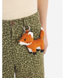 Maison Kitsune（メゾンキツネ）の「FOX BAG CHARM