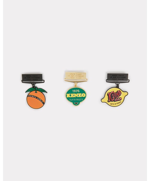 KENZO（ケンゾー）の「'KENZO Stamp' ピンズ セット（バッジ