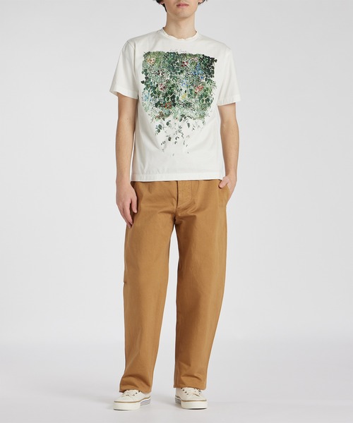 【Paul Smith】ボタニカルエンブロイダリー Tシャツ 半袖 草花 Paul Smith COLLECTION（ポールスミスコレクション）の