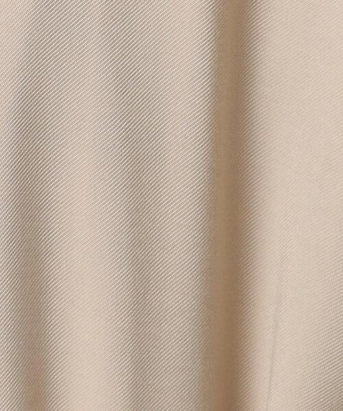 OPAQUE.CLIP(オペークドットクリップ)の「◆リラクシーツイルトレンチコート【洗える】(トレンチコート・レディース・ネイビー/ベージュ・00)」の4枚目の写真