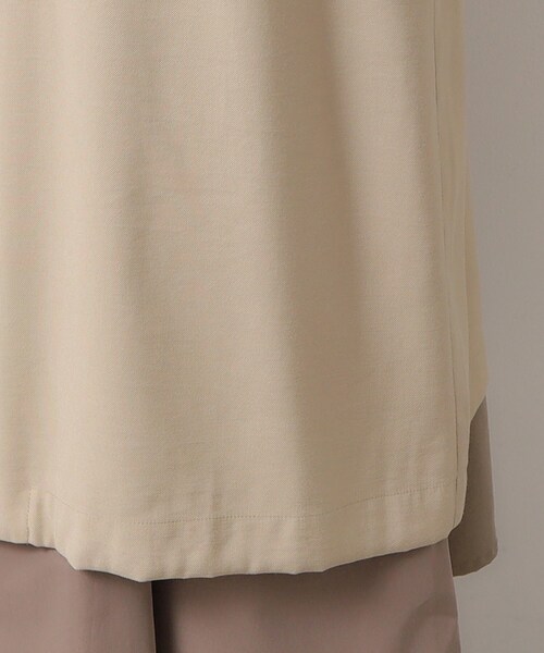 OPAQUE.CLIP(オペークドットクリップ)の「◆リラクシーツイルトレンチコート【洗える】(トレンチコート・レディース・ネイビー/ベージュ・00)」の15枚目の写真