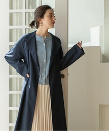 ◆リラクシーツイルトレンチコート【洗える】