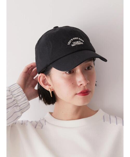 AMERICAN HOLIC(アメリカンホリック)の「ツイルロゴCAP(ハット・レディース・アイボリー/ブラック/ベージュ・FREE)」の22枚目の写真