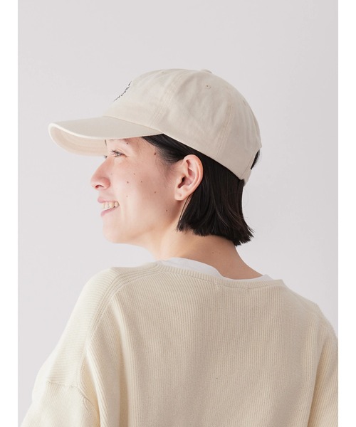 AMERICAN HOLIC(アメリカンホリック)の「ツイルロゴCAP(ハット・レディース・アイボリー/ブラック/ベージュ・FREE)」の10枚目の写真