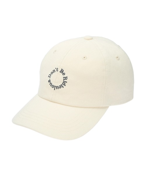 AMERICAN HOLIC(アメリカンホリック)の「ツイルロゴCAP(ハット・レディース・アイボリー/ブラック/ベージュ・FREE)」の18枚目の写真