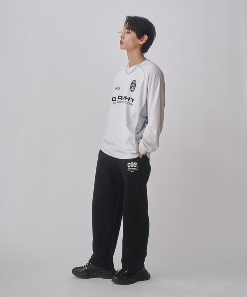 [コードグラフィー]CODEGRAPHY SPORTY L JERSEY LONG SLEEVE コードグラフィー]CODEGRAPHY SPORTY METAL JERSEY LONG SLEEVE