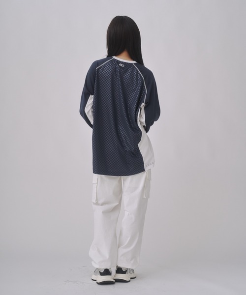 codegraphy（コードグラフィー）の「24H Sports Long SLEEVE Jersey T-Shirt（Tシャツ/カットソー・メンズ・ホワイト/ピンク/ネイビー/ライトブルー・SMALL/MEDIUM/LARGE）」の13枚目の写真