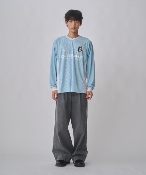 セール】24H Sports Long SLEEVE Jersey T-Shirt（Tシャツ