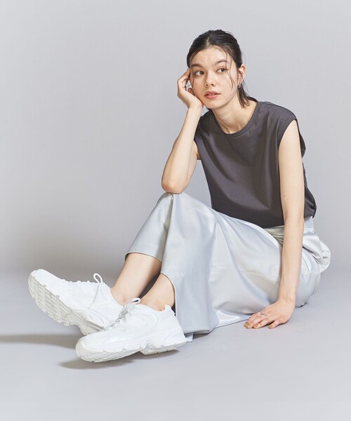 NEW BALANCE(ニューバランス)の「<New Balance>MR530/スニーカー(スニーカー・レディース・ホワイト/ブラック・22.5cm/23cm/23.5cm/24cm/24.5cm/25cm)」の4枚目の写真