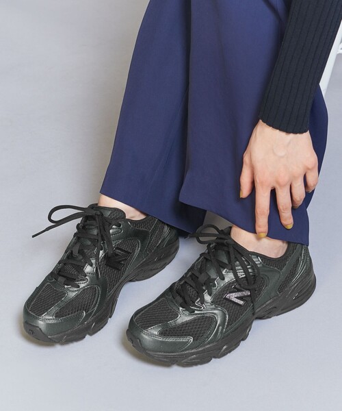 NewBalance MR530pb ブラック 24.5 スニーカー レディース New Balance ニューバランス スニーカー MR530PB METALLIC BLACK