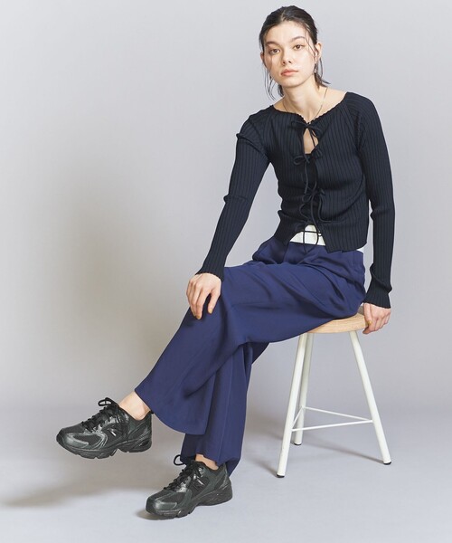 NEW BALANCE(ニューバランス)の「<New Balance>MR530/スニーカー(スニーカー・レディース・ホワイト/ブラック・22.5cm/23cm/23.5cm/24cm/24.5cm/25cm)」の6枚目の写真