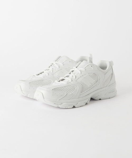 な*し様 shoes53045 white 39 24.5cm-25cm NEW BALANCE（ニューバランス）の「＜New Balance＞MR530