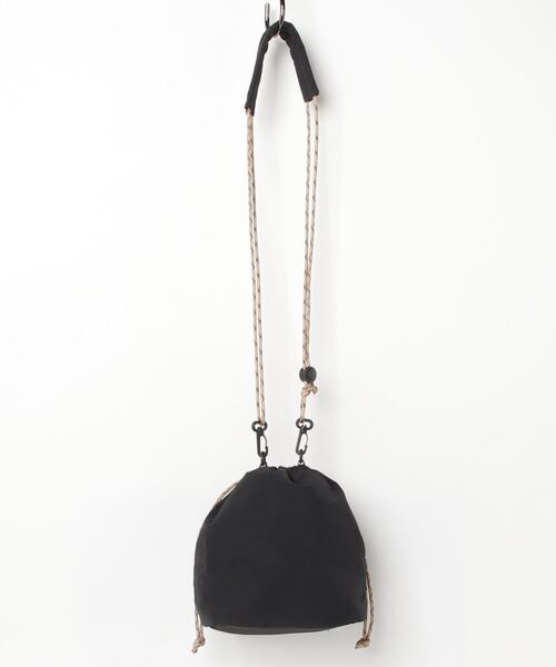 KRIFF MAYER(クリフメイヤー)の「【KRIFF MAYER/クリフメイヤー】2WAY アウトウォーク巾着ショルダーバッグ(ショルダーバッグ・メンズ・ブラック・FREE)」の12枚目の写真