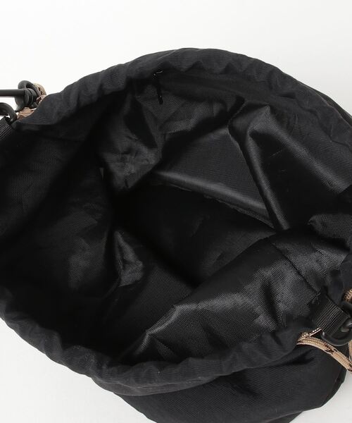 KRIFF MAYER(クリフメイヤー)の「【KRIFF MAYER/クリフメイヤー】2WAY アウトウォーク巾着ショルダーバッグ(ショルダーバッグ・メンズ・ブラック・FREE)」の14枚目の写真