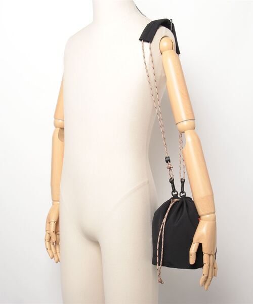 KRIFF MAYER(クリフメイヤー)の「【KRIFF MAYER/クリフメイヤー】2WAY アウトウォーク巾着ショルダーバッグ(ショルダーバッグ・メンズ・ブラック・FREE)」の15枚目の写真