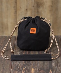 【KRIFF MAYER/クリフメイヤー】2WAY アウトウォーク巾着ショルダーバッグ