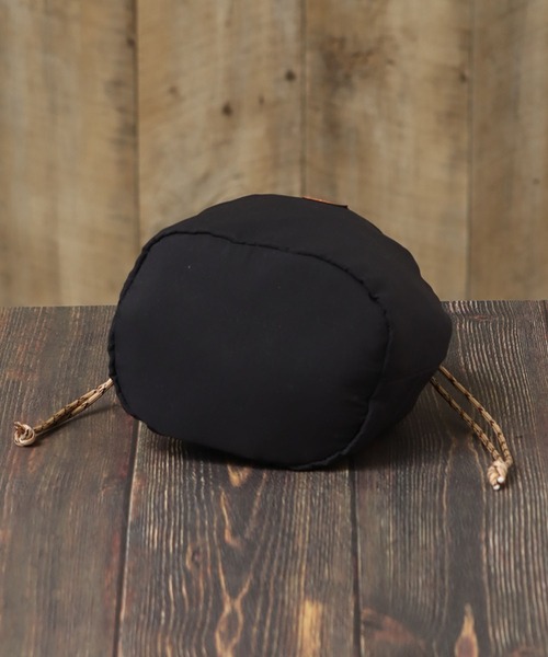 KRIFF MAYER(クリフメイヤー)の「【KRIFF MAYER/クリフメイヤー】2WAY アウトウォーク巾着ショルダーバッグ(ショルダーバッグ・メンズ・ブラック・FREE)」の5枚目の写真