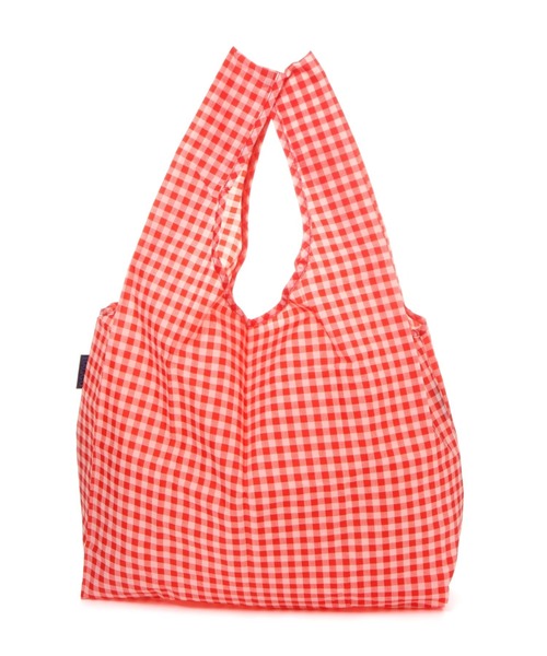 BAGGU（バグー）の「【BAGGU(バグゥ)】GGC（エコバッグ/サブバッグ・レディース・レッド/グリーン/ブラック・0）」の8枚目の写真