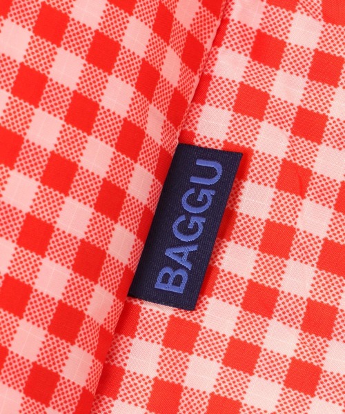 BAGGU（バグー）の「【BAGGU(バグゥ)】GGC（エコバッグ/サブバッグ・レディース・レッド/グリーン/ブラック・0）」の10枚目の写真