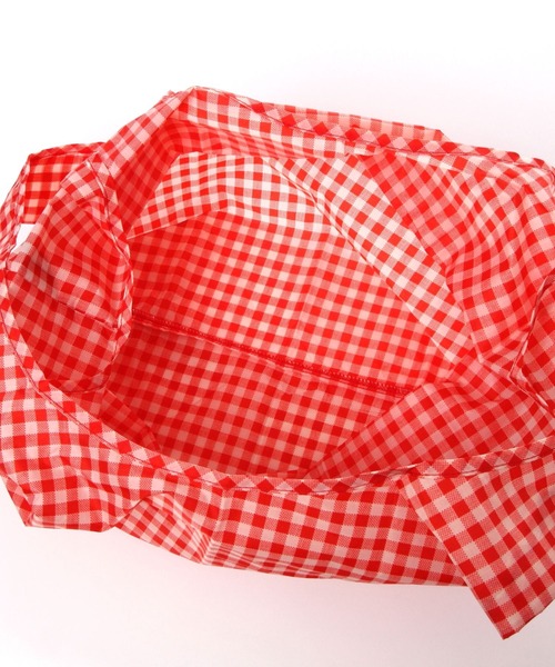 BAGGU（バグー）の「【BAGGU(バグゥ)】GGC（エコバッグ/サブバッグ・レディース・レッド/グリーン/ブラック・0）」の12枚目の写真