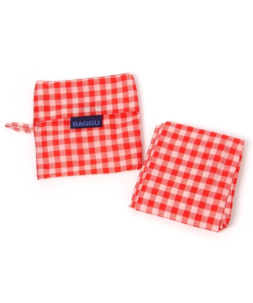 BAGGU（バグー）の「【BAGGU(バグゥ)】GGC（エコバッグ/サブバッグ・レディース・レッド/グリーン/ブラック・0）」の13枚目の写真