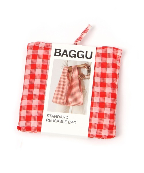 BAGGU（バグー）の「【BAGGU(バグゥ)】GGC（エコバッグ/サブバッグ・レディース・レッド/グリーン/ブラック・0）」の18枚目の写真