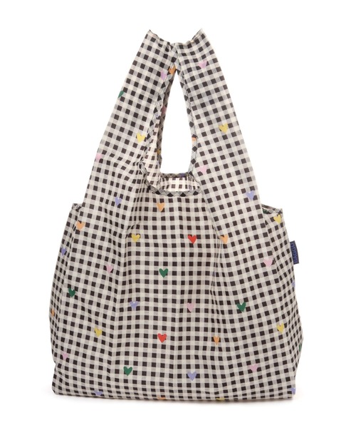 BAGGU（バグー）の「【BAGGU(バグゥ)】GGC（エコバッグ/サブバッグ・レディース・レッド/グリーン/ブラック・0）」の4枚目の写真