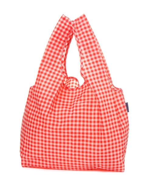 BAGGU（バグー）の「【BAGGU(バグゥ)】GGC（エコバッグ/サブバッグ・レディース・レッド/グリーン/ブラック・0）」の5枚目の写真