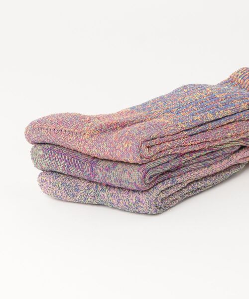 ANVIL(アンヴィル)の「【ANVIL】3パック レディースクルーソックス/3P Quarter Socks/ANS05W MURS(ソックス/靴下・レディース・ブラック/ベージュ/ホワイト/その他1/その他2/その他3/ホワイト系その他2/ブラック系その他2・S)」の16枚目の写真