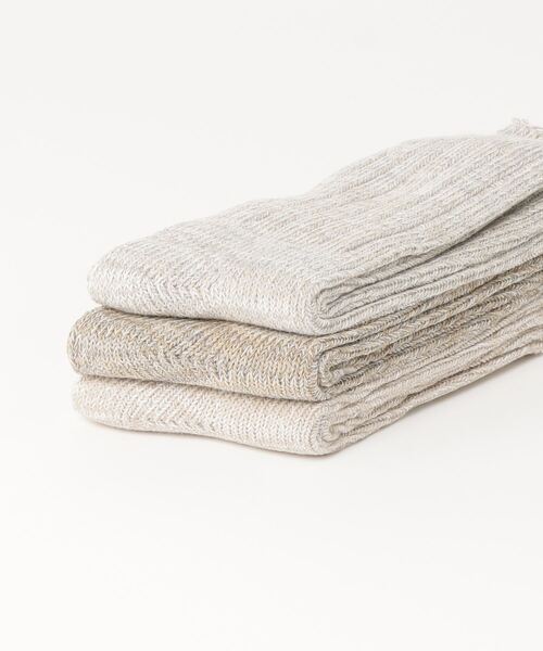 ANVIL(アンヴィル)の「【ANVIL】3パック レディースクルーソックス/3P Quarter Socks/ANS05W MURS(ソックス/靴下・レディース・ブラック/ベージュ/ホワイト/その他1/その他2/その他3/ホワイト系その他2/ブラック系その他2・S)」の9枚目の写真