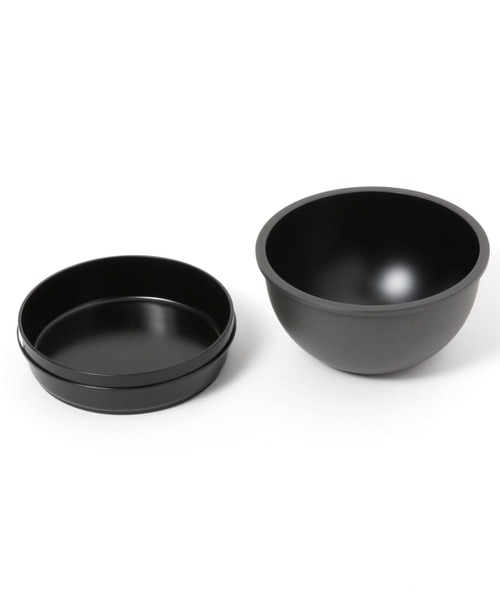 LAKOLE（ラコレ）の「モノクロどんぶりランチボックス / 105418（お弁当箱・レディース・ブラック/ホワイト・FREE）」の8枚目の写真