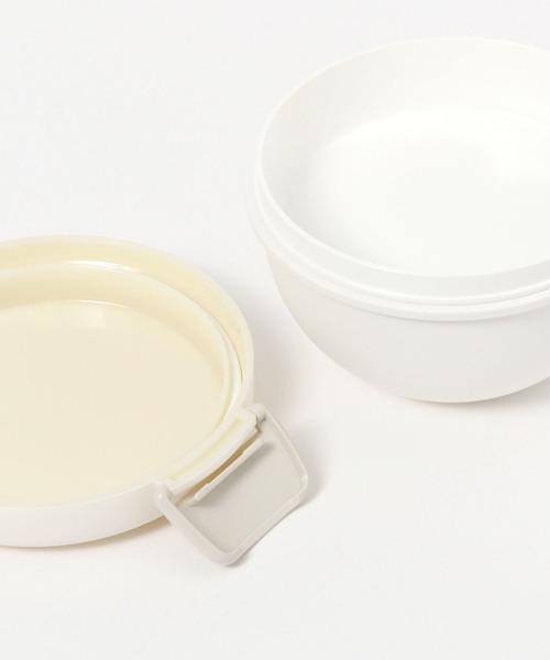 LAKOLE（ラコレ）の「モノクロどんぶりランチボックス / 105418（お弁当箱・レディース・ブラック/ホワイト・FREE）」の11枚目の写真